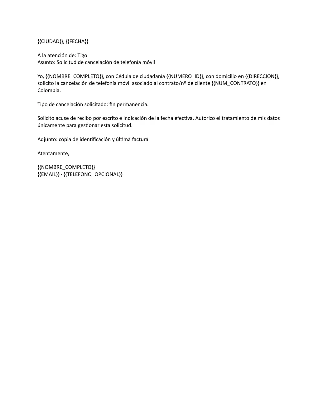 Vista previa del modelo