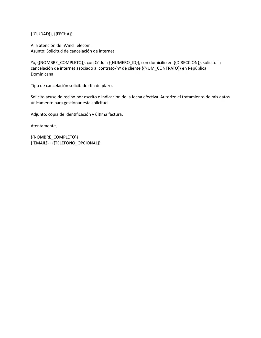 Vista previa del modelo