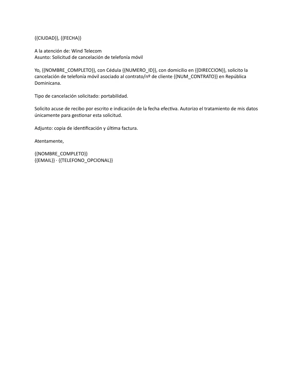 Vista previa del modelo