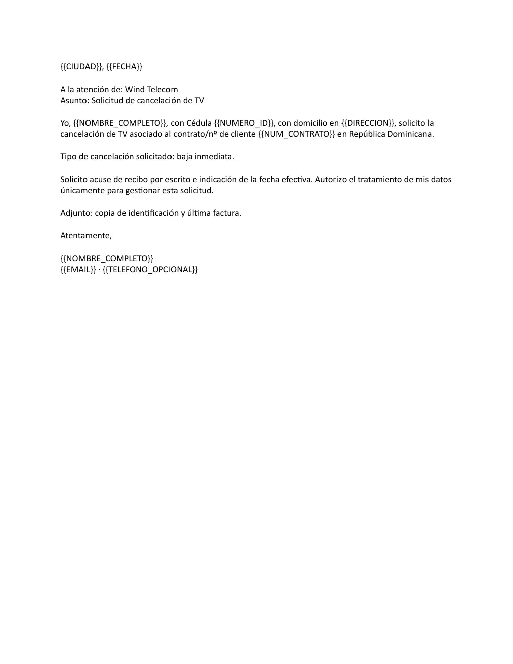 Vista previa del modelo