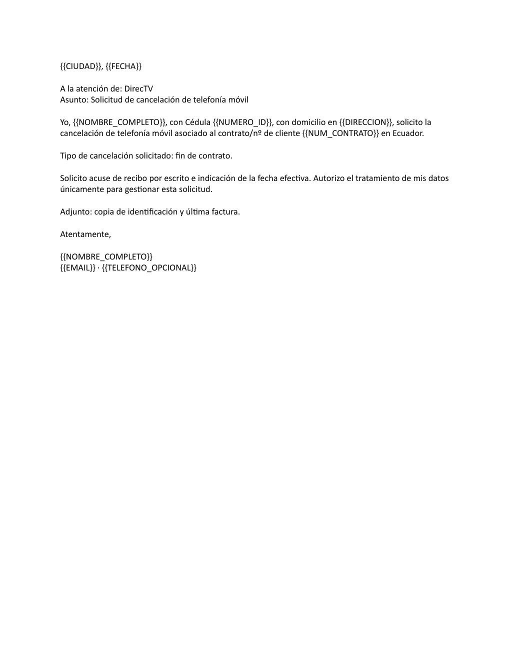 Vista previa del modelo