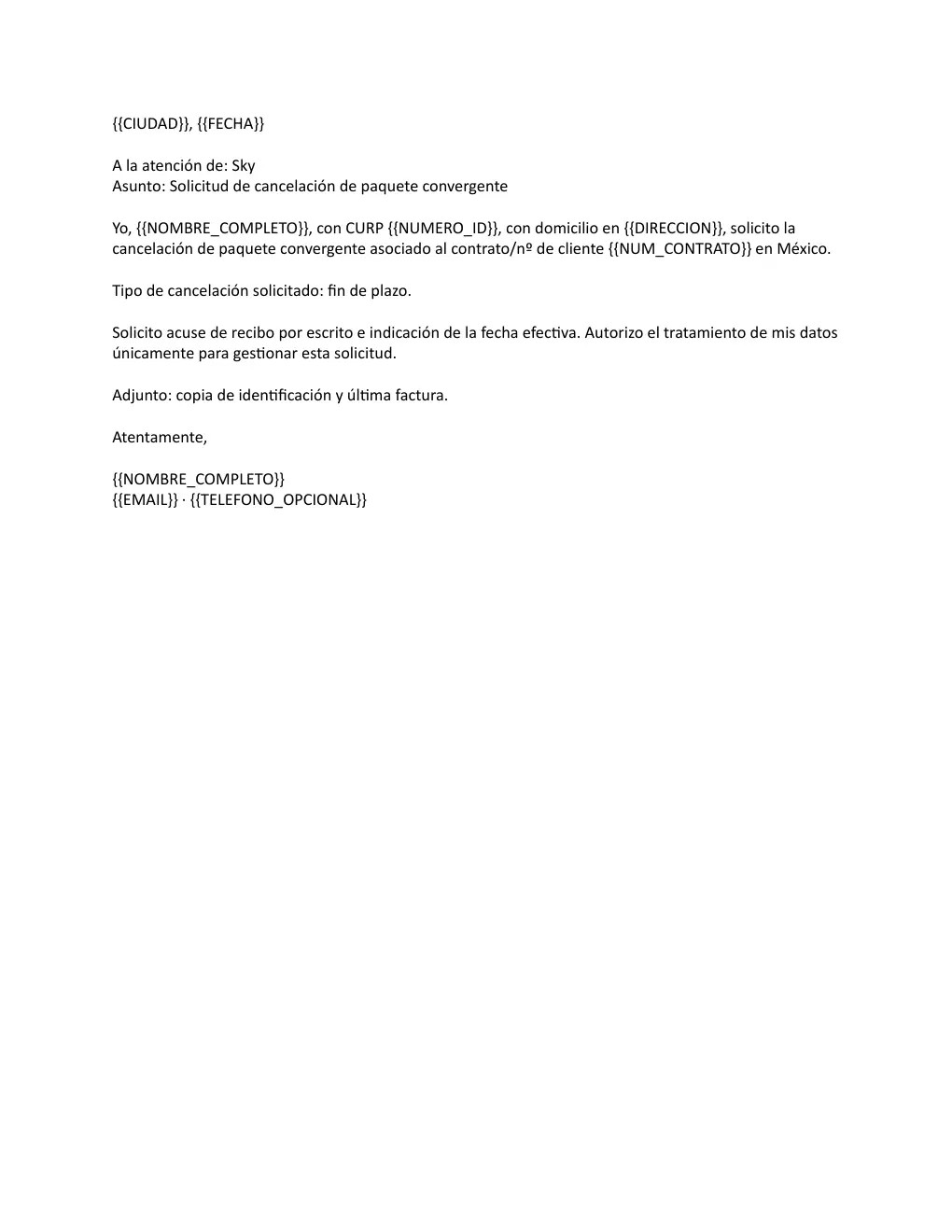 Vista previa del modelo