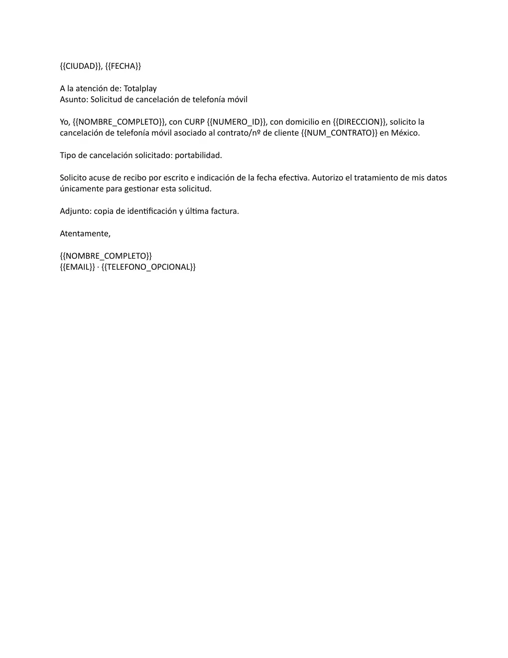 Vista previa del modelo