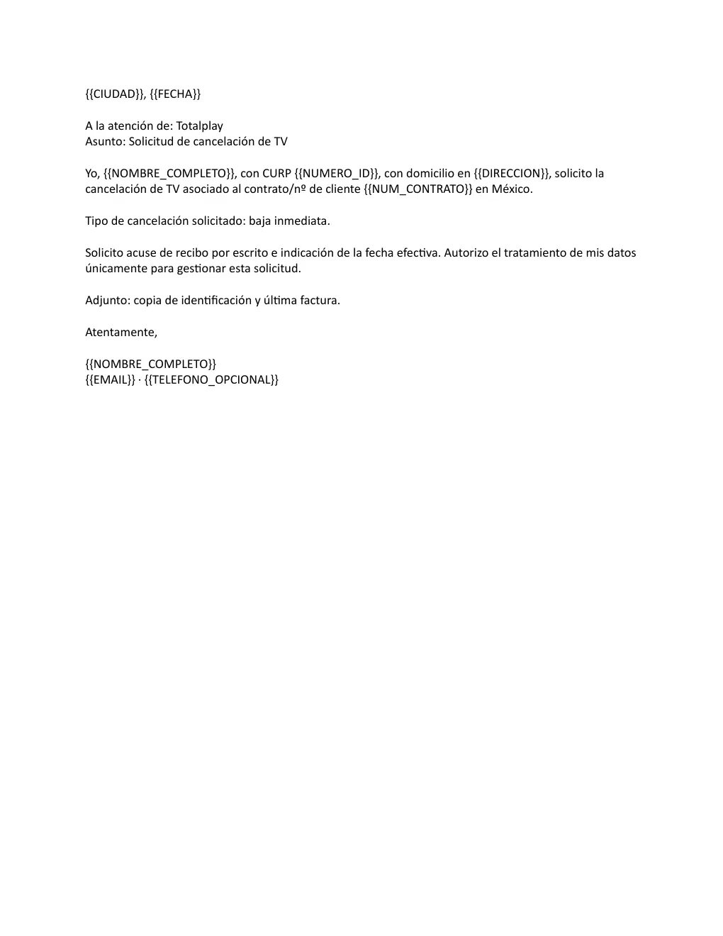 Vista previa del modelo